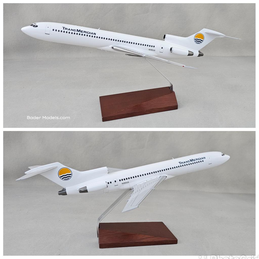 Transmeridian - B727-200 - (1:100)